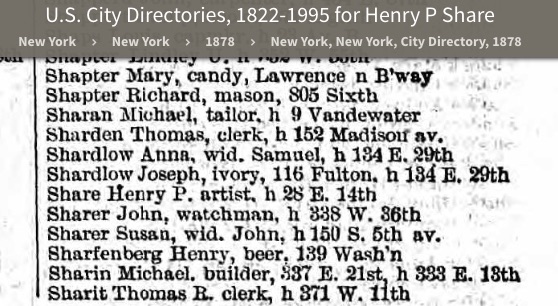 1878_NY_directory_HenryPShare