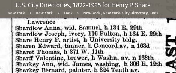 1882_NY_directory_HenryPShare